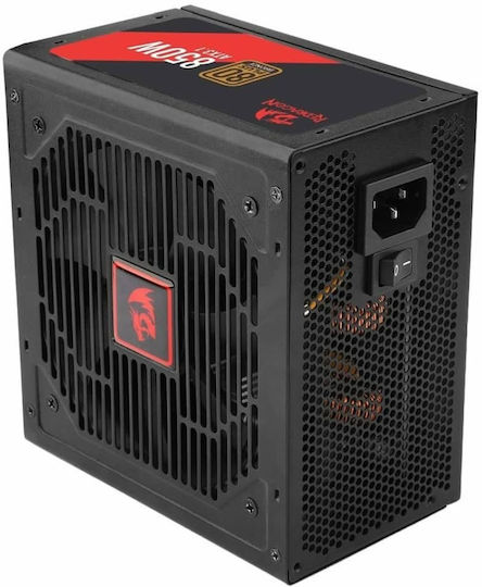 Redragon RGPS850W 850W Μαύρο Τροφοδοτικό Υπολογιστή Full Wired 80 Plus Bronze