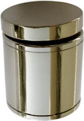 Ablagen für Geländer ∅25 25mm Edelstahl 072-8sp1