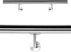Wiltoc 60073 Stainless Steel Handrail 100 Cm