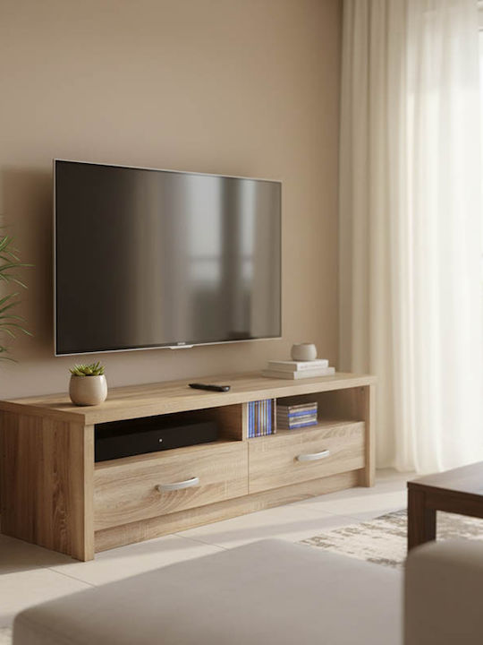 Έπιπλο Τηλεόρασης Podizor Sonoma Μ120xΠ45xΥ42.5cm