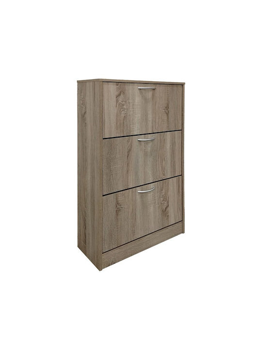 Дървен Обувна рафт Savaz 60x24x114см