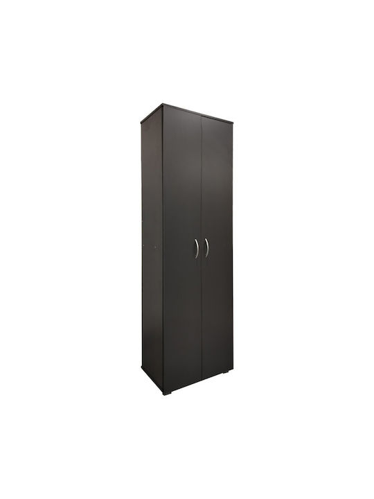 Metall Schuhschrank Racka 58x34x186cm