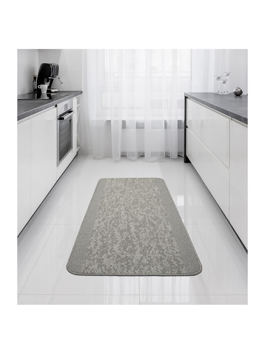 Non-Slip Kitchen Mat Runner Granite Gray-Sugar ...