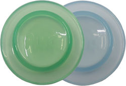 Pura Kiki Silicone Stoppers Moss & Mint