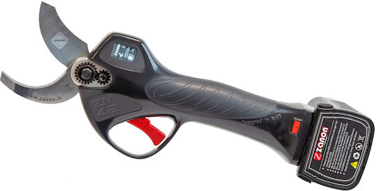 Zanon ZM-42 Pruning Shears Battery Brushless 18V 2x2.5Ah/2.5Ah with Maximum Cutting Diameter 42mm