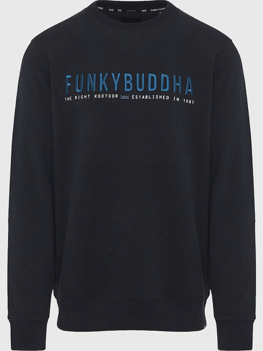 Funky Buddha Sweatshirt Schwarz