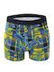 Slipuri pentru bărbați Dark Blue, Yellow 1Pachet