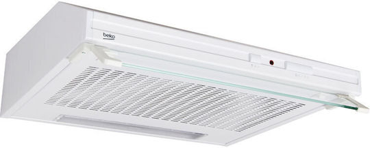 Beko Ελεύθερος Απορροφητήρας 60cm Λευκός