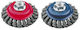 Jaz Open Bell Wire Brush Wheel Braided Hsk0120km14 120mm