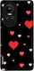 Θήκη Sonique Heart Series Oppo Reno10 Pro 5g Μαύρο