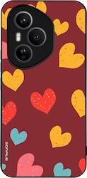 Handyhülle Sonique Heart Series Ehre 400 Pro 5G...