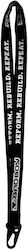 Badboy Брелок Текстилен Шнур За Врата Bb-000057 Lanyard Rebuild Reform Repeat Черно Бели Букви