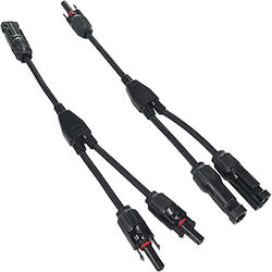 Ecoflow Kabel Parallelschaltung Für Photovoltaik-Module Mc4 30cm