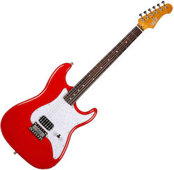 Jet Guitars Електрическа Китара Stratocaster Че...