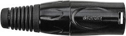 Martin S201 Конектор XLR 3pin Мъжки Черен