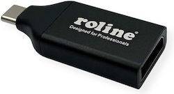 Roline 12.03.3227-10 USB-C male σε USB-A male