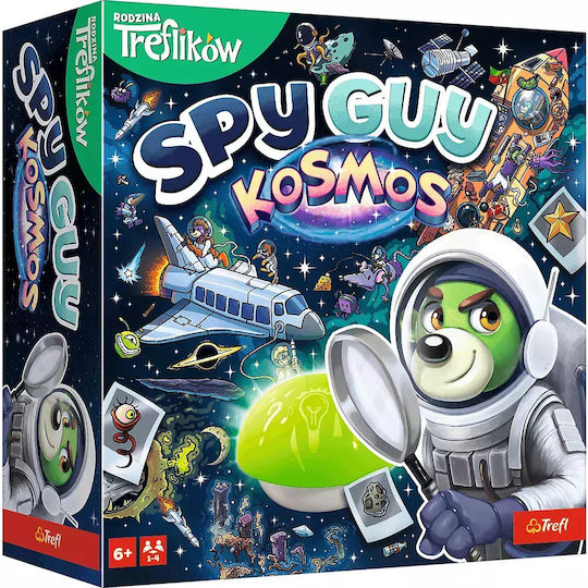 Board Game Spy Guy Cosmos for 1-4 Players 6+ Years Old (PL) Trefl