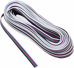 RGBW LED Strip Cable 10m