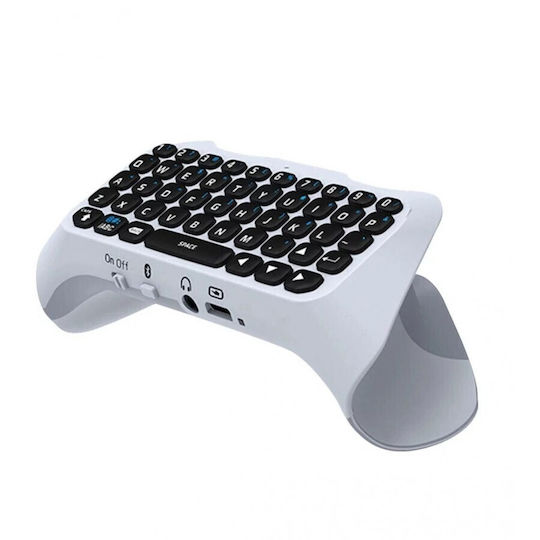 Wireless Mini Keyboard PS5 White Jys-p5121