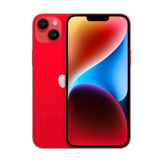 Apple iPhone 14 Plus (6/128GB) Rote Generalüberholte gebrauchte Mobiltelefone Note B