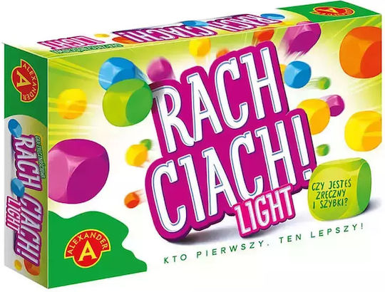 Board Game Snap Crack! Light Version for 2-3 Players 5+ Years Old (PL) Alexander Toys