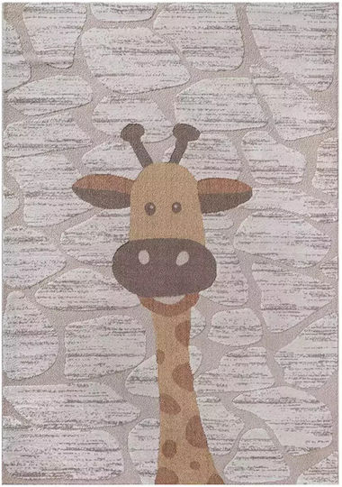 Newplan Kinder Teppich Beige 80x150cm