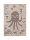 Newplan Kinder Teppich Beige 80x150cm