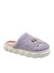 Geschlossene Damen Hausschuhe Lila 248/25246_MΩΒ