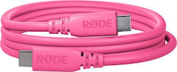 Rode SC27-P USB 2.0 USB-A-Stecker Rosa 2m