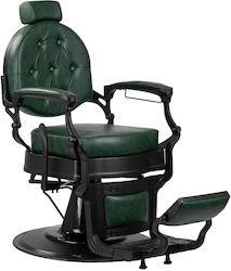 Barber Equipment Καρέκλα Κουρείου Πράσινη με Ρυθμιζόμενο Ύψος Barber Equipment Καρέκλα Κουρείου Πράσινη με Ρυθμιζόμενο Ύψος