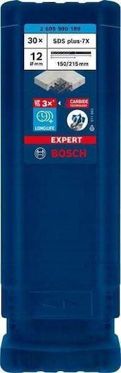 Bosch Expert Sds-plus-7x Set 30 Burghie