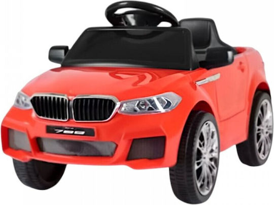Electric One-Seater Car with Remote Control 6 Volt Red for 3+ Years