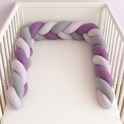 Πάντα Πλεξούδα Εσωτερική Purple, Light Blue, White Πάντα Πλεξούδα Εσωτερική Purple, Light Blue, White
