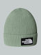 Logo Box Kids Beanie Knitted Khaki