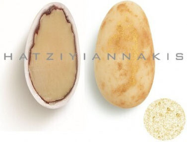 CHatzigiannakis Supreme Classic Jordan Almonds Gold 800gr
