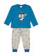 Minerva Kids' Pajamas Winter Light Blue Baby Pajama