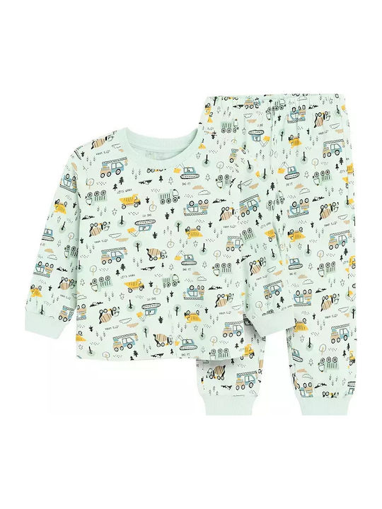 Cool Club Kinder Schlafanzug Gray