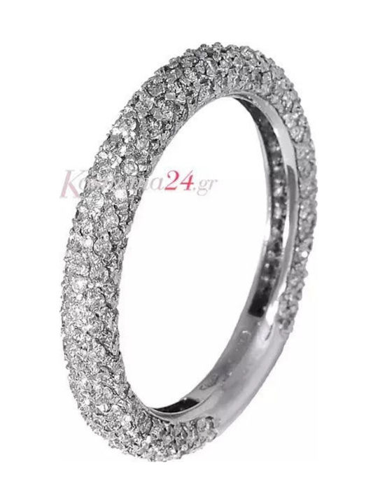 Damentringe Ewigkeitsring Gold 18K