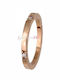 Damen Ring Ehering mit Diamant aus Roségold 18K