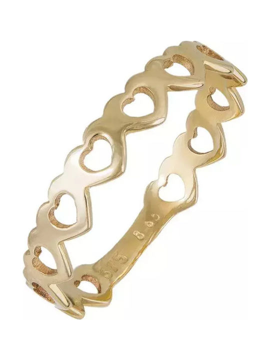Damentringe Gold 9K
