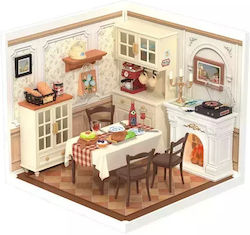 Robotime Rolife Warm Dining Room Robotime Rolife Warm Dining Room