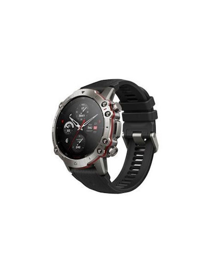 Amazfit Falcon Titanium 49mm Refurbished Grade A Μαύρο