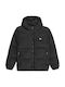 Cold Days Youth Kids Coats & Jackets Casual Hooded Black