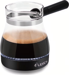 Lexical Ηλεκτρικό Μπρίκι 500W με Χωρητικότητα 500ml Καφέ