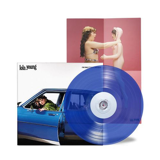 Lola Young I'm Only Fking Myself Blue 1 Vinyl