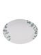 Max Home Serving Platter Oval Green 30x22cm