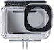 Husă Subacvatică Telesin Compatibilă DJI Action 5 4 3 Adâncime Maximă 45 Metri Ultra-transparentă