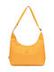 Damentasche Schultertasche Gelb