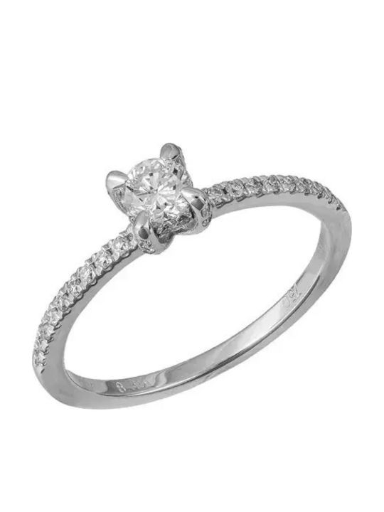Single Stone with Diamond