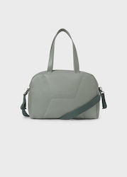 Mayoral Shoulder/Hand Diaper Bag Green